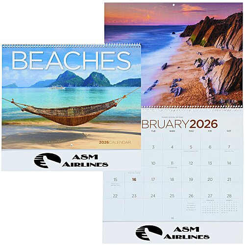 Beaches Appointment Calendar Main Image