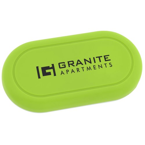Oval Bottle Opener with Magnet Main Image