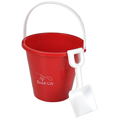 Sand Pail & Shovel - 5" Main Image