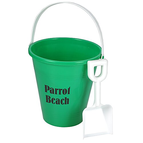 Sand Pail & Shovel - 9" Main Image