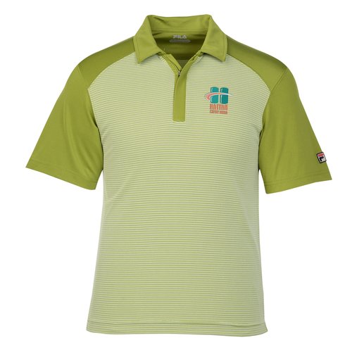 FILA Sheffield Textured Polo - Men's Main Image