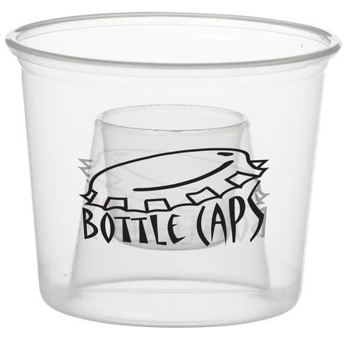 Clear Bomber Shot Cup - 4 oz. Main Image