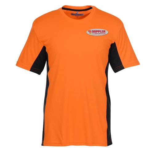 Stain Release Performance Colourblock T-Shirt - Men's Main Image