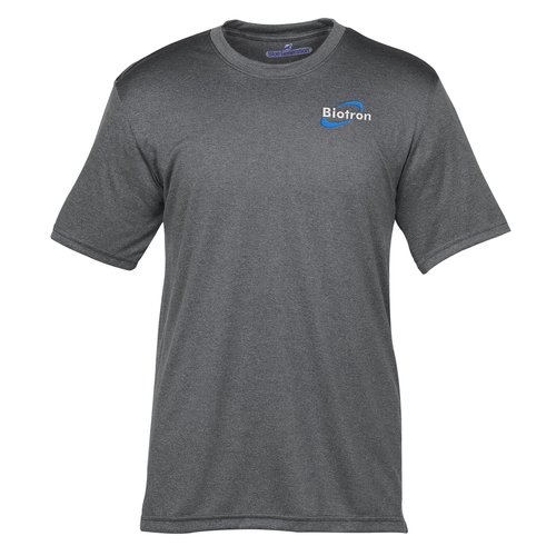 Snag Resistant Heather Performance T-Shirt - Men's Main Image