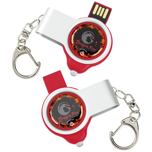 Swivel Light USB Drive - 16GB Main Image