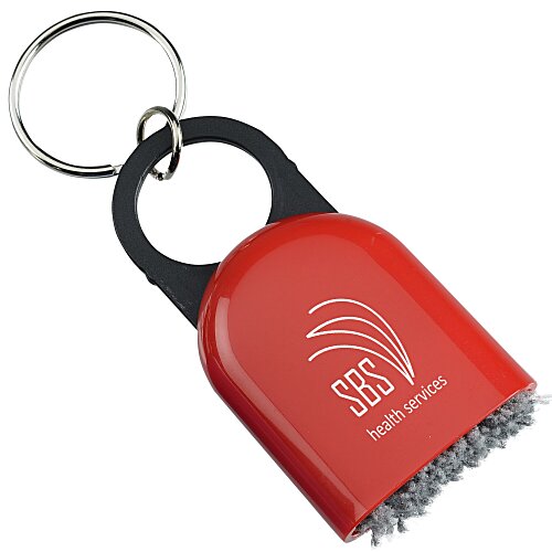 Cool Tech Cleaner Keychain Main Image