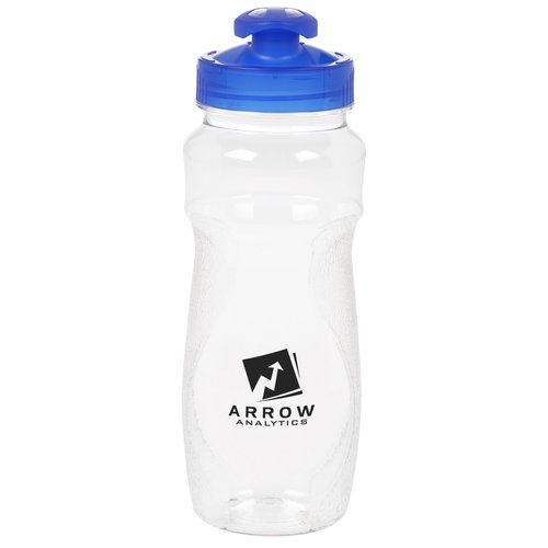 Curvy Gripper Sport Bottle - 24 oz. - Closeout Main Image