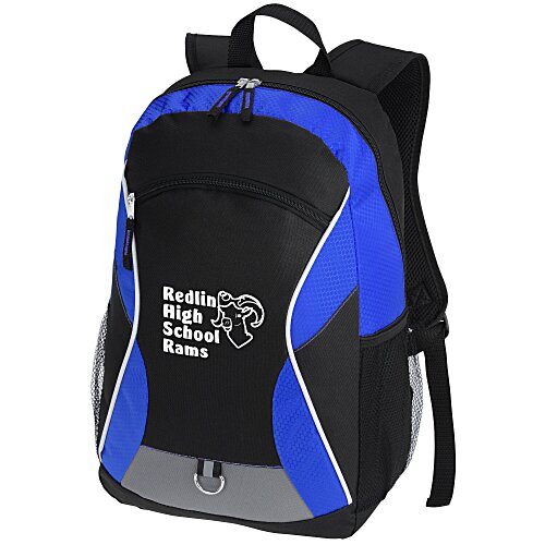 Honeycomb Laptop Backpack Main Image