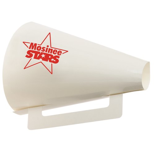 Megaphone - Round - 8" - White Main Image