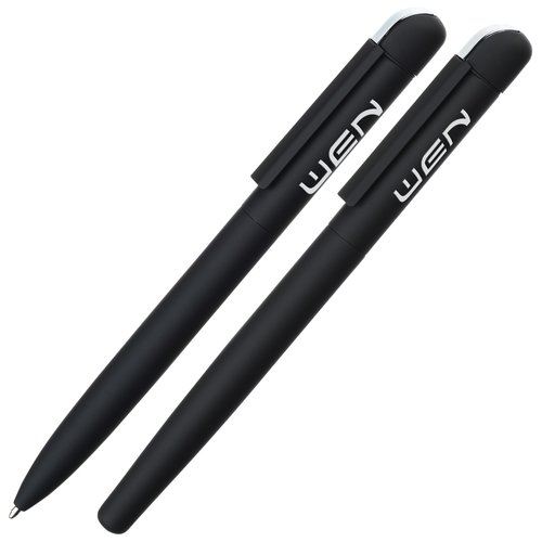 Romilda Twist Metal Pen & Rollerball Pen Set Main Image