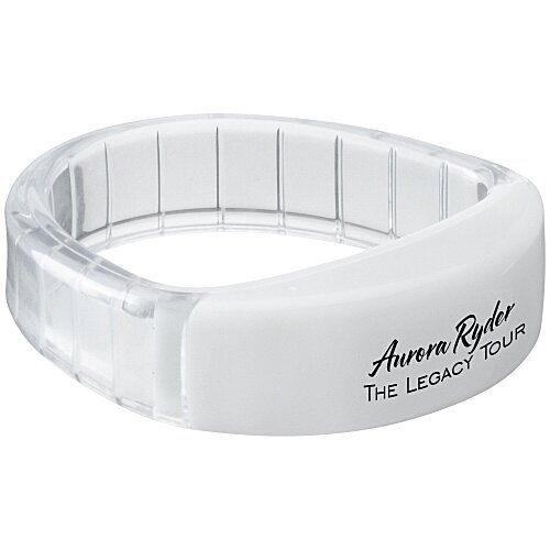 Flashing LED Bracelet - Multicolour Main Image