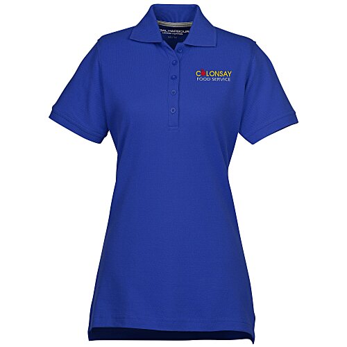 Coal Harbour Stain Resistant Cotton Polo - Ladies' Main Image