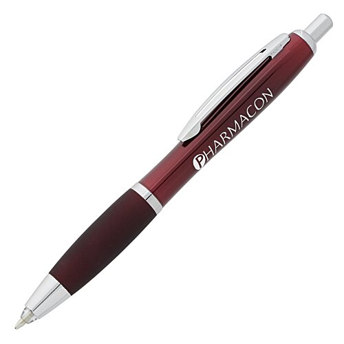 Santorini Metal Pen with Flashlight Main Image