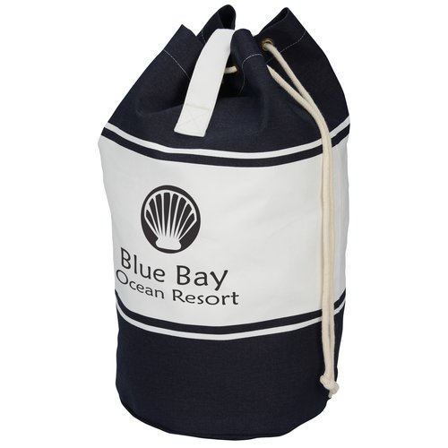 Surf's Up Cotton Drawcord Slingpack - Closeout Main Image