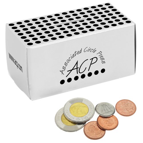 Box Bank - White Main Image