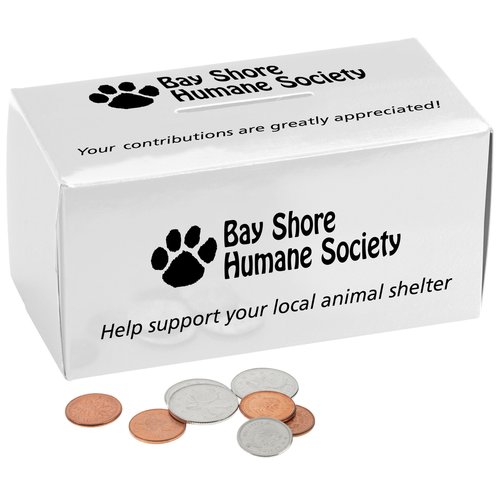 Box Bank - Large - White Main Image