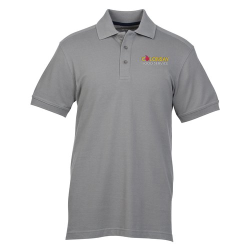 Coal Harbour Stain Resistant Cotton Polo - Men's Main Image