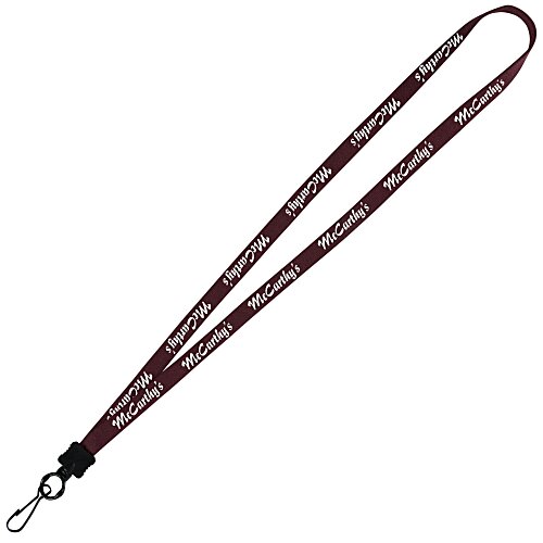 Lanyard - 5/8" - 32" - Metal Swivel Snap Hook Main Image