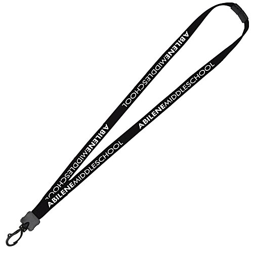 Lanyard with Neck Clasp - 5/8 inch - 32 inches - Plastic Swivel Snap Hook Main Image