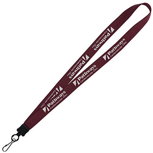Big Lanyard - 7/8" - 32" - Metal Swivel Snap Hook Main Image