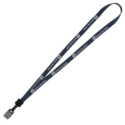 Big Lanyard - 7/8" - 36" - Large Metal Bulldog Clip Main Image