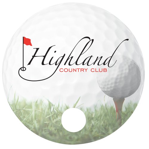 Full Colour Handheld Fan - Round Main Image