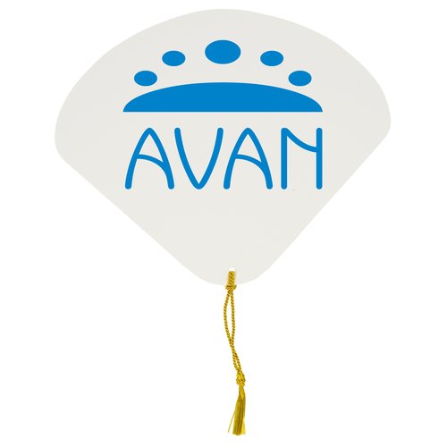 Seashell Tassel Hand Fan Main Image