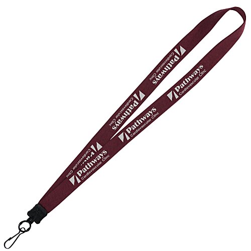Big Lanyard - 7/8" - 34" - Metal Swivel Snap Hook Main Image