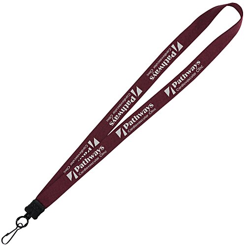 Big Lanyard - 7/8" - 36" - Metal Swivel Snap Hook Main Image