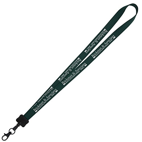Stretchy Elastic Lanyard - 3/4" - 32" - Metal Lobster Claw Main Image