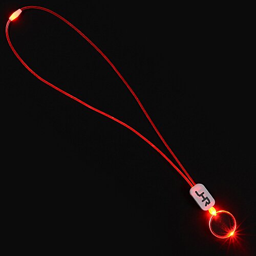Neon LED Necklace - Circle Main Image