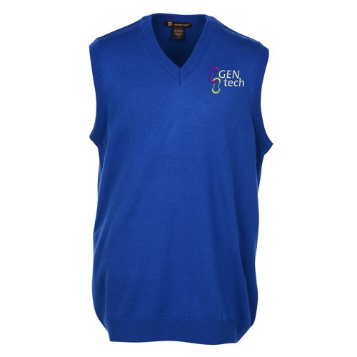 Pilbloc V-Neck Sweater Vest - Men's Main Image