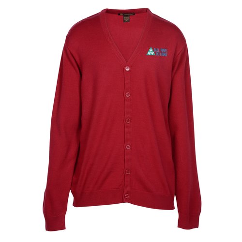 Pilbloc V-Neck Button Down Cardigan Sweater - Men's Main Image