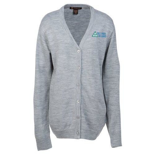 Pilbloc V-Neck Button Down Cardigan Sweater - Ladies' Main Image