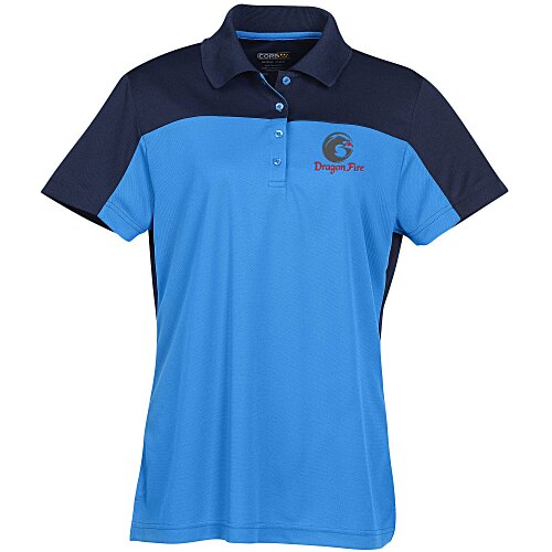 Balance Colourblock Performance Polo - Ladies' Main Image