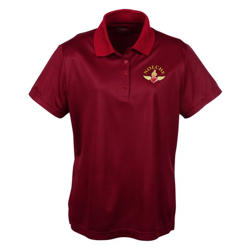Express Microstripe Performance Polo - Ladies' Main Image