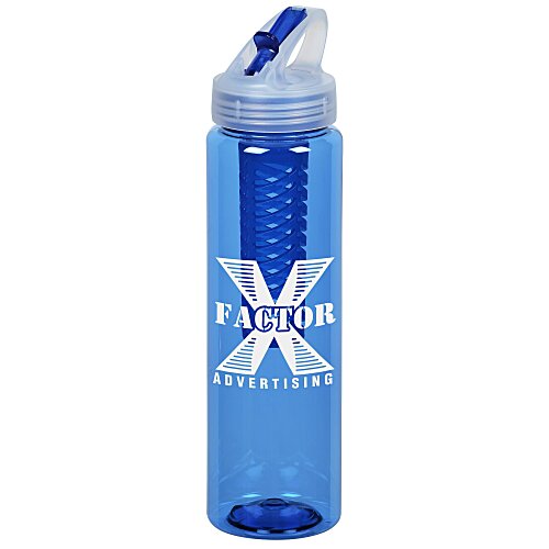 Flip Out Infuser Colour Sport Bottle - 32 oz. Main Image
