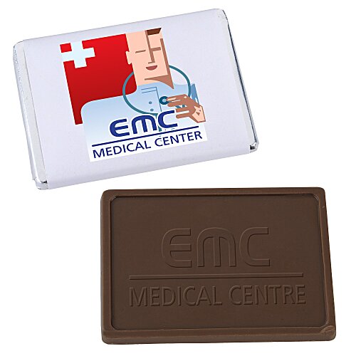Moulded Chocolate Bar - 1 ounce Main Image