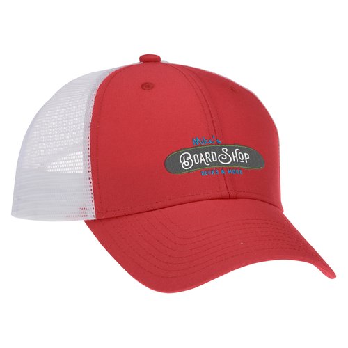 Surpass Colour Block Mesh Back Cap Main Image