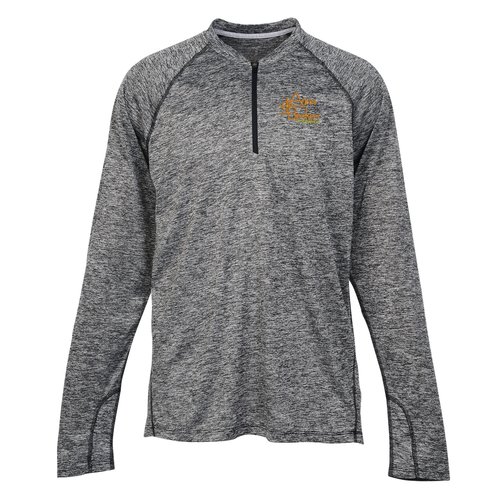 Quadra Performance Long Sleeve 1/4-Zip Shirt - Men's Main Image