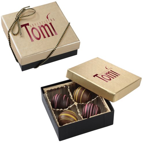 Truffles - 4-Pieces - Gold Box Main Image