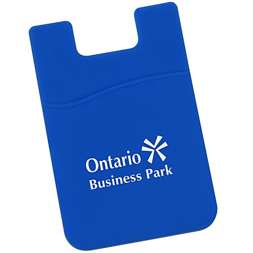 Silicone Smartphone Wallet - 24 hr Main Image