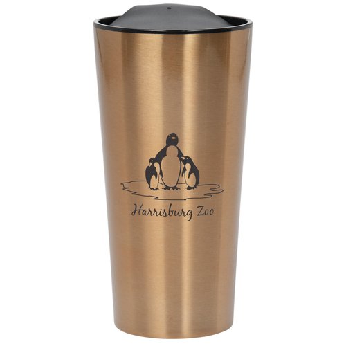 Customized Fashion Metallic Travel Mug - 16 oz Main Image