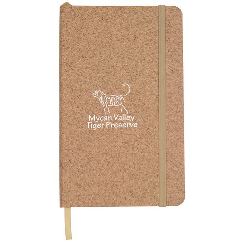 Nature Soft Touch Journal - Cork Main Image