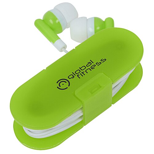 Colourful Earbud Wrap Main Image