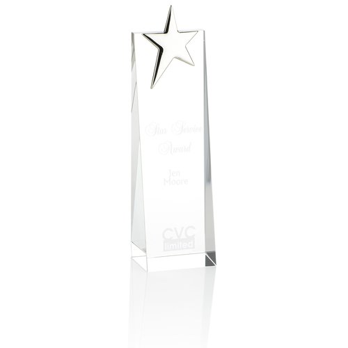 Silver Star Crystal Award Main Image
