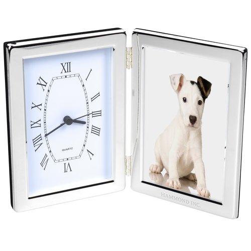 Clock and Photo Frame Main Image