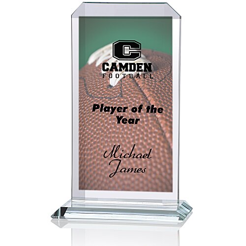 Aspire Starfire Glass Awards - 9" - Full Colour Main Image