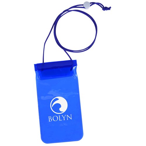 Waterproof Phone Pouch with Neck Cord Main Image