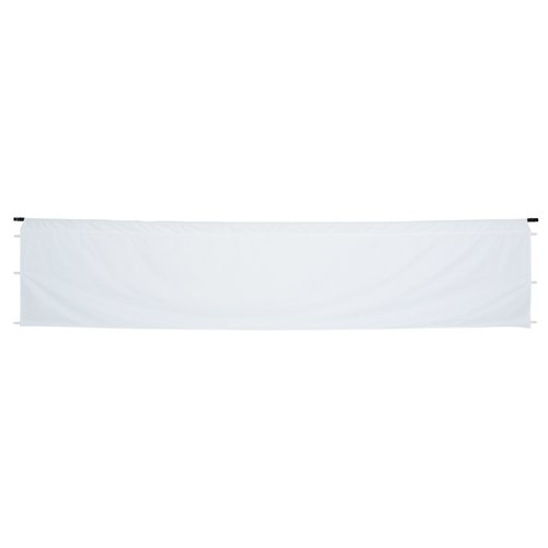 Premium 10' x 15' Event Tent - Half Wall Kit - Blank Main Image